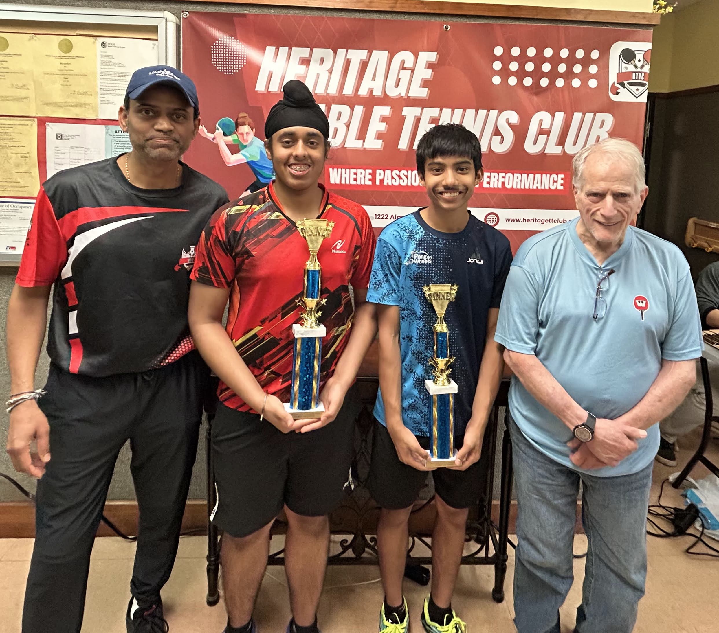 Professional Table Tennis Training